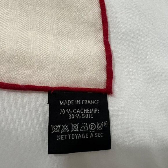 Hermes jungle love tattoo shawl - Picture 3 of 4